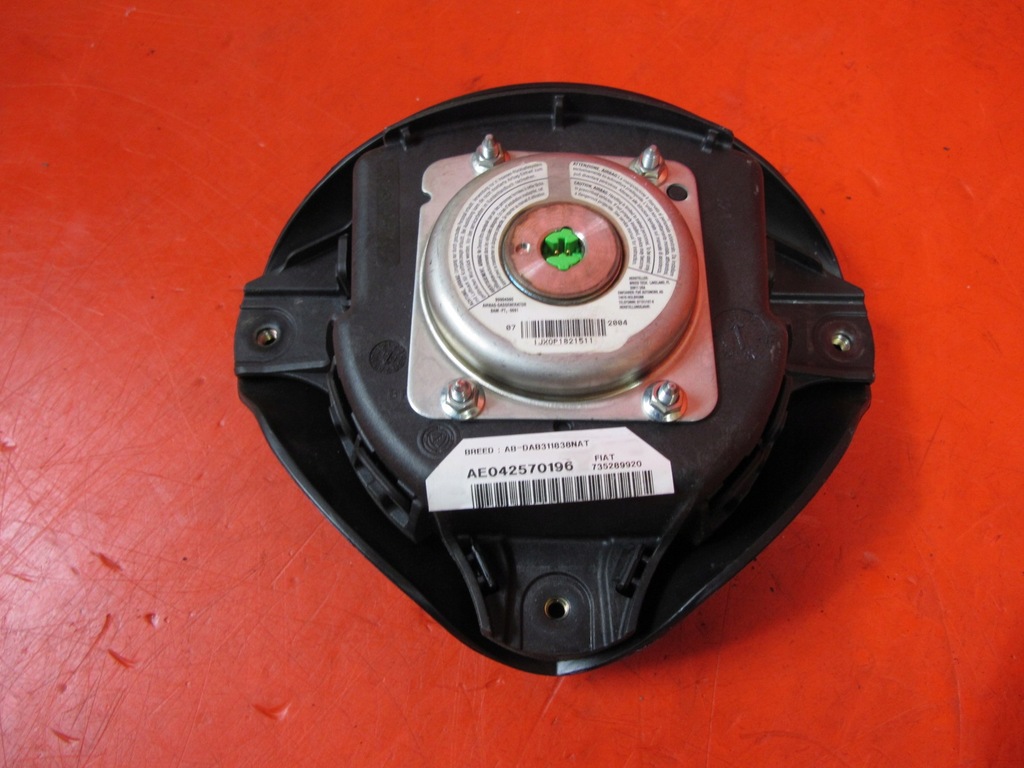 ALFA 156 LIFT AIRBAG PERNĂ CAPAC CURELE KPL Product image