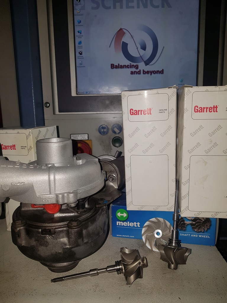 TURBINĂ TURBOCOMPRESSOR 1.6 HDI 90 CP 49173-07508 Product image