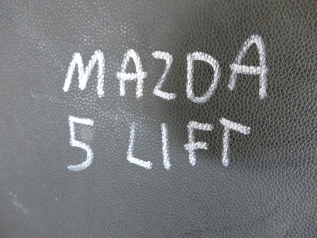 MAZDA 5 LIFT CR19 HAYON 32V FURANO SPORT Product image