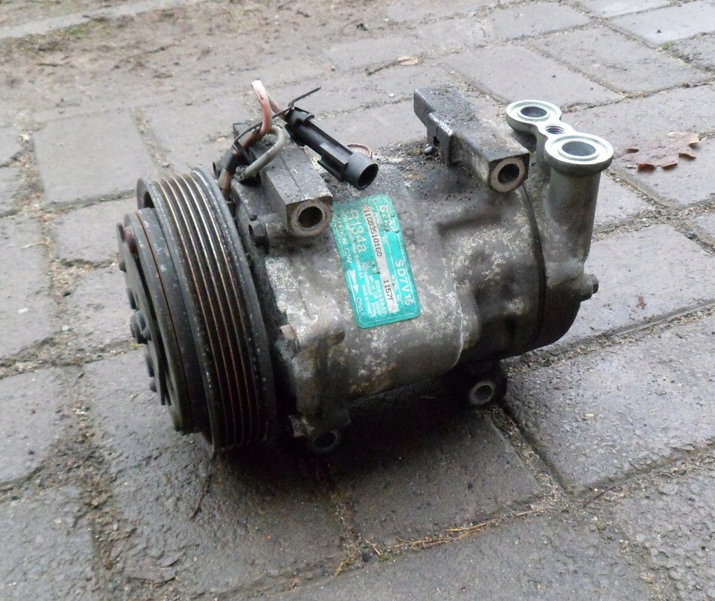 Compresor aer conditionat 1.8 Fiat Stilo 146 60653652 Product image