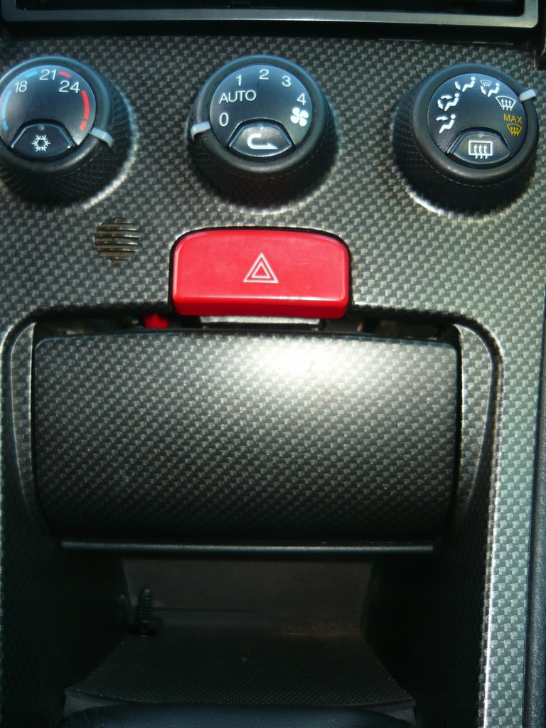 Panou de control al aer conditionat Alfa Romeo 156 Product image