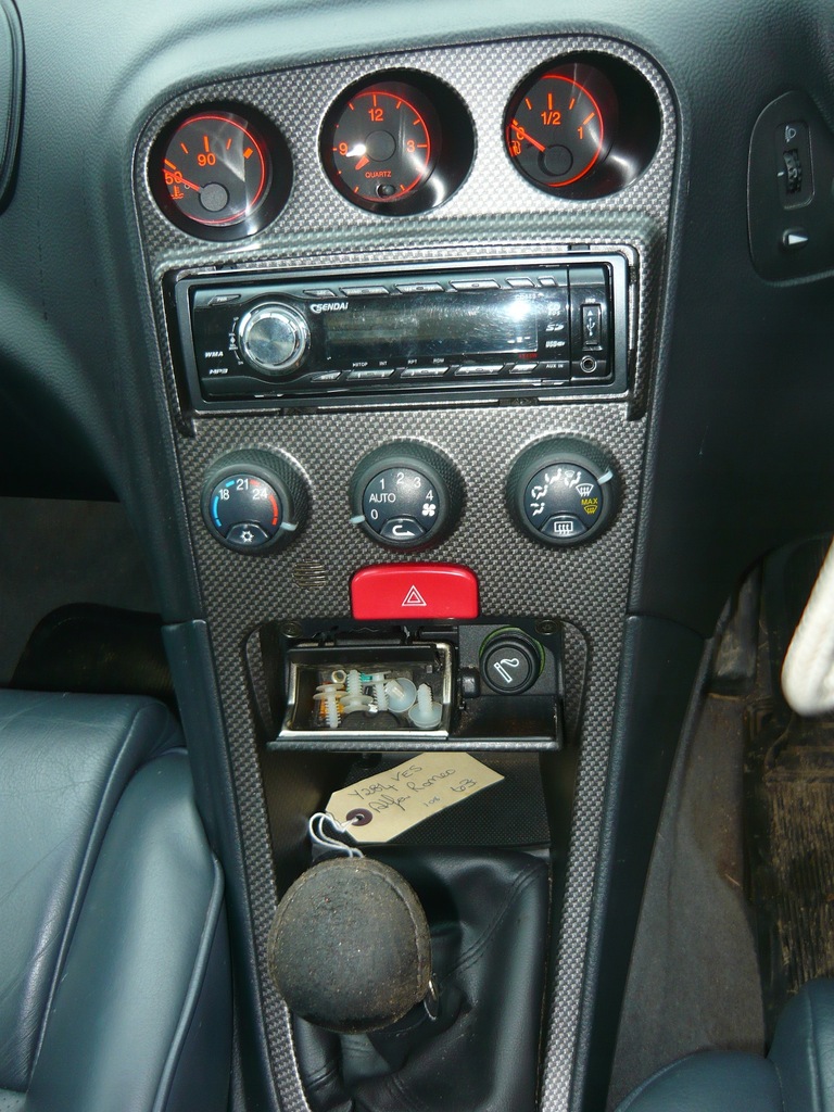 Panou de control al aer conditionat Alfa Romeo 156 Product image