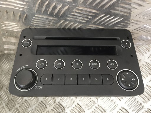 Alfa Romeo 159 CD radio Blaupunkt BDB FV