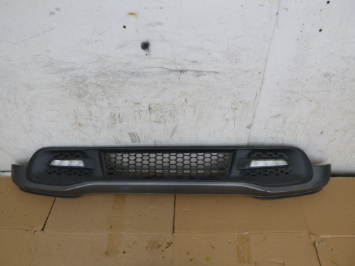 SPOILER HALOGEN SMART FORTWO 451 BRABUS BARA DE BARĂ